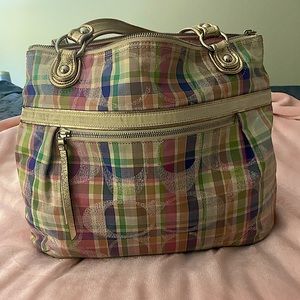 Y2K Coach Poppy Tote bag